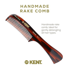 Kent 14T tortue – adapté pour cheveux longs et bouclés.