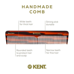 Kent 16T Tortue: outil quotidien pour démêler cheveux bouclés sous douche.