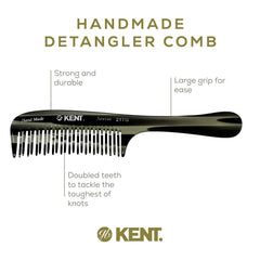 Kent 21T sur cheveux humides, démêlage en douceur et sans casse