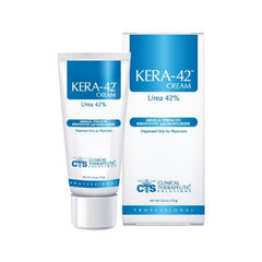 Kera 42 Crème tube 170 g, hydratation rapide pour peau sèche.