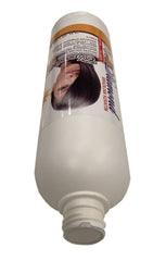 Application facile sur cheveux humides, réduisant le volume et les frisottis.