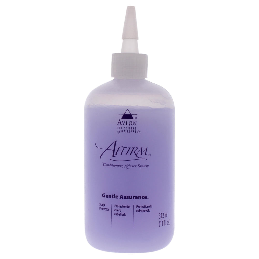 La bouteille Affirm Sensitive Gentle Assurance de KeraCare Avlon en 11 oz prête à l’emploi.