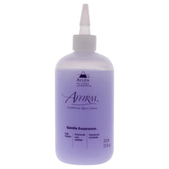 La bouteille Affirm Sensitive Gentle Assurance de KeraCare Avlon en 11 oz prête à l’emploi.
