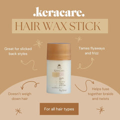 KeraCare Avlon cire-coiffante: effets-coiffage spéciaux pour des looks variés.