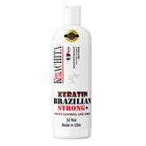 KERACHITA keratine brésilienne chocolat forte bouteille 1L — lissage durable et parfum chocolat.