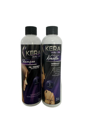 Kerafruit chirurgie capillaire 8oz: lisser les cheveux et dompter les frisottis.