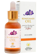 Kerala Ayurveda Kumkumadi Sérum Visage Bouteille, éclat naturel et hydratation légère.