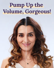 Keranique Après-shampoing Volume en flacon, lift sans lourdeur pour cheveux plus volumineux.