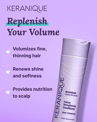 Keranique – formule sans sulfates offrant une hydratation sans lourdeur.