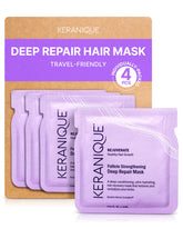 Keranique Masque Cheveux Réparation Profonde – retrouve douceur et maniabilité.