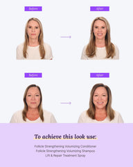 Keranique Mousse Application cheveux fins : apporte volume sans alourdir.