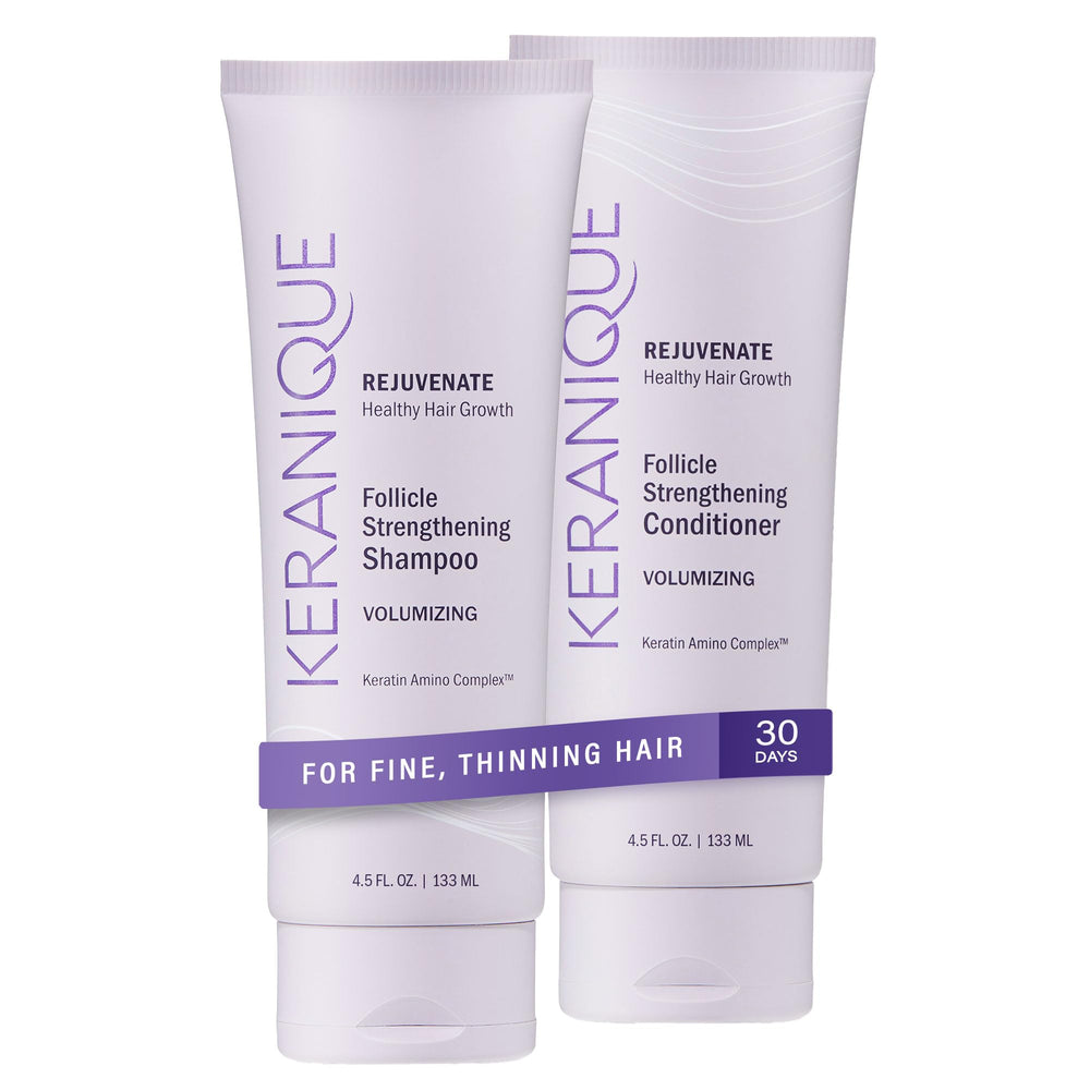 Keranique Shampoo: flacon volume pour cheveux fins et texture dense