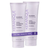 Keranique Shampoo: flacon volume pour cheveux fins et texture dense