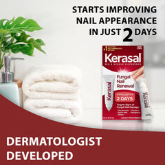 Kerasal gouttes: dosage précis pour une application ciblée.