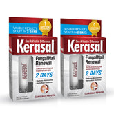 Kerasal Ongles – flacon 1, présentation du traitement d'amélioration visuelle des ongles