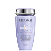 Kérastase Blond Absolu: Shampoing ultra-violet en bouteille, neutralise les reflets chauds.