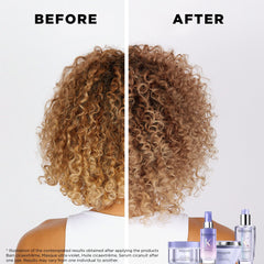 Kérastase Blond Absolu Cicaextreme application sur cheveux humides, douceur assurée