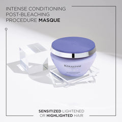 Kérastase Blond Absolu Cicaextreme texture crème, soin nourrissant pour longueurs