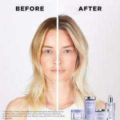 Texture crème légère Cicaflash pour cheveux blonds et sensibles