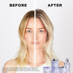 Kérastase Blond Absolu Lumière – Capuchon du shampoing, accès rapide et pratique