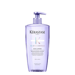Kerastase Blond Absolu Lumière – bouteille élégante prête à illuminer les cheveux blonds