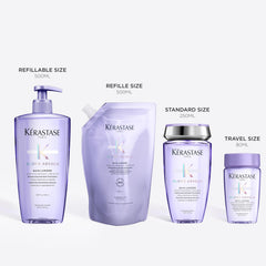 Kerastase Blond Absolu Lumière, texture shampooing légère et fluide