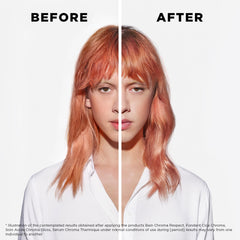 Kerastase Chroma Absolute Emballage Etiquette: présentation premium en rayon