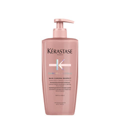 KÉRASTASE Chroma Absolute Shampoing, bouteille élégante, hydratation et couleur protégée.
