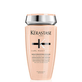 KÉRASTASE Curl Manifesto Shampoing, bouteille élégante pour hydratation des boucles.