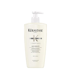 Kérastase Densifique Bain Densité: bouteille 500 ml prête pour un soin densifiant.