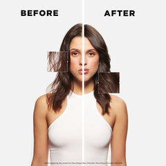 Kérastase Densifique Densité: après-shampooing crèmeux prêt à être appliqué.