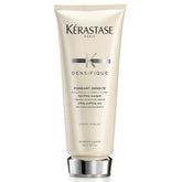 Kérastase Densifique Densité: bouteille et versement, application facile et volume accru.