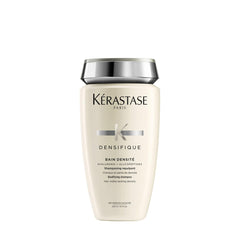 KÉRASTASE Densifique Shampoo, bouteille chic pour renforcer et épaissir les cheveux.