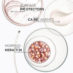 KÉRASTASE Maskeratine – démonstration de brillance après rinçage