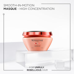KÉRASTASE Maskeratine – texture crèmeuse pour nourrir les cheveux indisciplinés