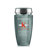 Kérastase Genesis Homme Bain de Force – bouteille élégante purifiant les cheveux et la barbe