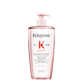 KÉRASTASE Genesis Hydra-Fortifiant: bouteille élégante, hydratation douce des cheveux fragiles.