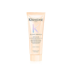Kérastase Gloss Absolu, bouteille 75 ml, hydratation en profondeur.