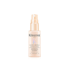 Kerastase Gloss Absolu Milk – bouteille élégante et hydratation des longueurs.