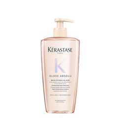 KÉRASTASE Gloss Absolu Shampoing: bouteille révélant brillance durable et douceur
