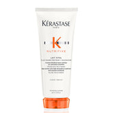 KÉRASTASE Lait Vital, bouteille d'après-shampooing hydratant pour cheveux fins, douceur assurée