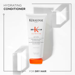 Protéines végétales et niacinamide nourrissent sans alourdir les cheveux fins