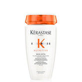 KÉRASTASE Nutritive Shampoing Hydratant Doux: nettoie et hydrate en douceur.