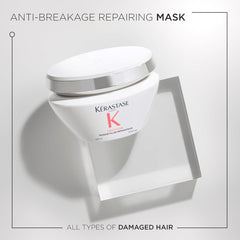 Kerastase Premiere Masque Anti-Casse texture crème soyeuse pour cheveux