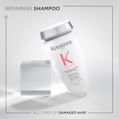 Kerastase Premiere – application sur cheveux humides offrant brillance naissante