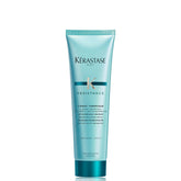Ce flacon KÉRASTASE Résistance Ciment Thermique offre une protection thermique jusqu’à 450°F.