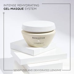 KÉRASTASE Specifique Rehydratant – texture gel légère facilitant le démêlage.