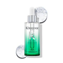 Sérum Potentialiste KÉRASTASE en bouteille, hydratation légère pour le cuir chevelu.