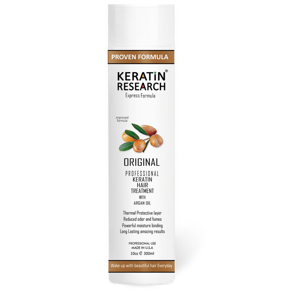 KERATIN RESEARCH bouteille KR-10oz prête à l’emploi pour un soin capillaire premium