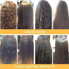 Kerazon Buriti Liss Kit – Application étape par étape pour cheveux soyeux.
